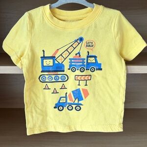 Jumping Beans•Graphic Short-Sleeve Shirts | Yellow| 18m